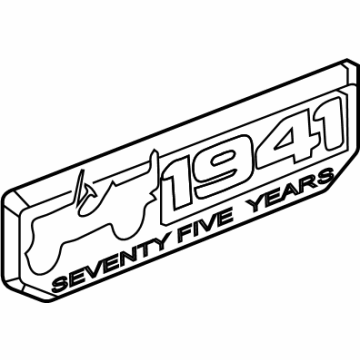 Jeep Patriot Emblem - 68268158AB