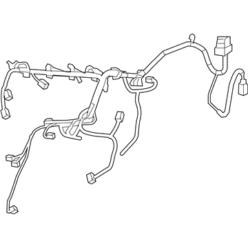 Mopar 68195579AD Engine Harness