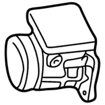 Dodge MD336501 Air Mass Sensor