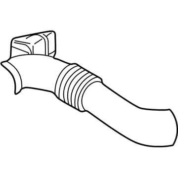 Chrysler Air Duct - MR323263