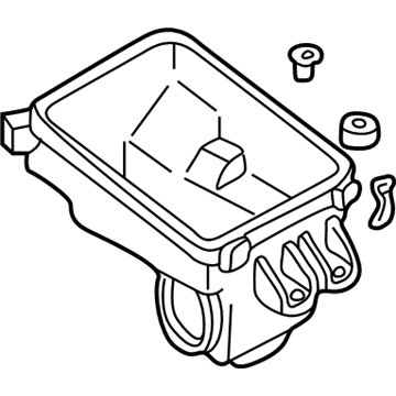 2005 Chrysler Sebring Air Filter Box - MR450010