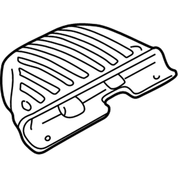 2005 Chrysler Sebring Air Duct - MR355476