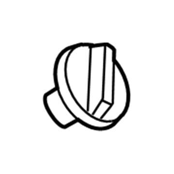 Jeep 52100205 Fuel Cap