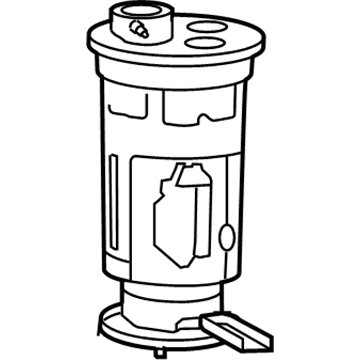 Dodge 68024546AI Fuel Pump