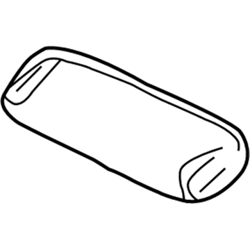 Dodge Neon Sun Visor - TL37TL2AB