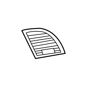 Chrysler 1VU75DX9AB Air Outlet