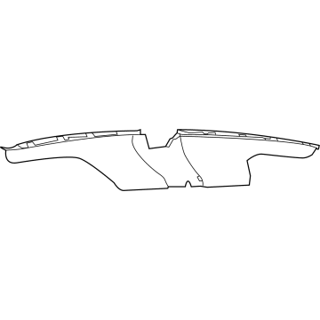 Chrysler 68110727AD Defroster Duct