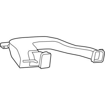 Chrysler 68214145AC Outlet Duct