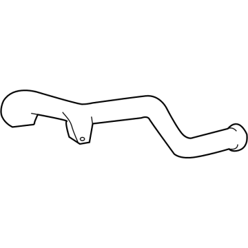 Chrysler 68110634AA Defroster Vent