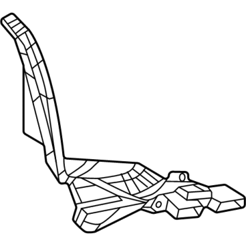 Chrysler 55038112AD Floor Duct