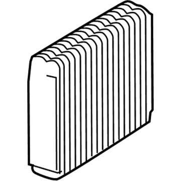 Chrysler Evaporator - 68110611AA