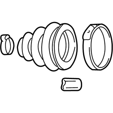 Chrysler CV Boot - 5083090AA