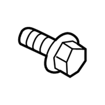 Chrysler 6034716 Reservoir Screw