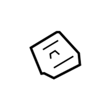 Chrysler 5066851AA Reservoir Cap