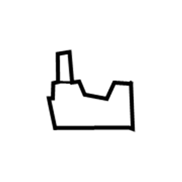 Chrysler 5278200AC Radiator Upper Insulator