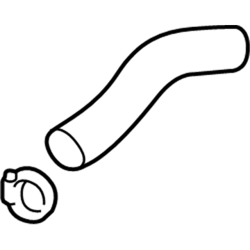 Chrysler PT Cruiser Radiator Hose - 5278817AE