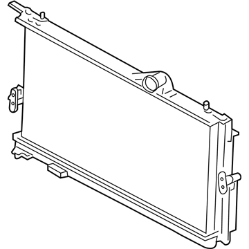 Chrysler PT Cruiser Radiator - 5096190AA