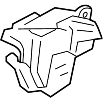 Chrysler Coolant Reservoir - 5058070AD