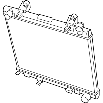 Ram Radiator - 55056506AE
