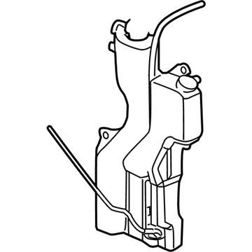 Dodge 68034986AA Reservoir Tank