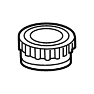 Dodge 52106856AC Cap - Power Steering Reservoir