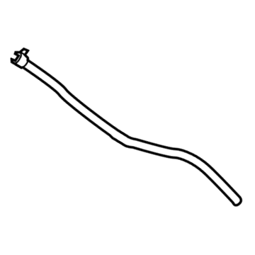 Dodge 52113119AD Lower Return Hose