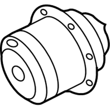 Chrysler 68031873AA Fan Motor