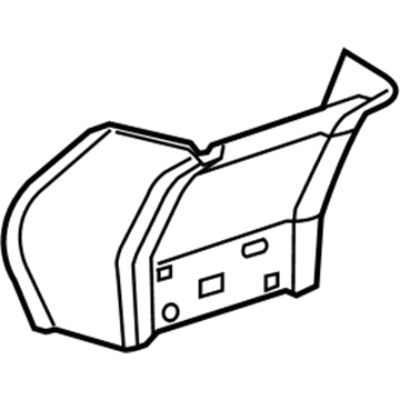 Jeep 52124126AA Heat Shield