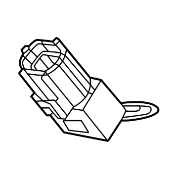 Dodge 68080837AB Capacitor