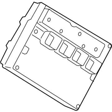 Jeep Grand Cherokee Engine Control Module - 5150650AB