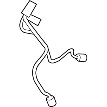 Dodge 68166540AA Knock Sensor