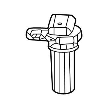 Dodge 5149167AF Crankshaft Sensor