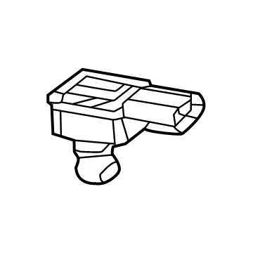Dodge 68371847AB M.A.P. Sensor