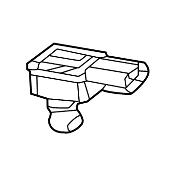 Dodge 68371847AB Sensor - Map