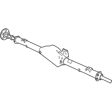 2008 Dodge Durango Axle Shaft - 68003677AC