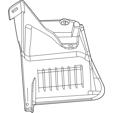 Ram 1ZS75LAHAA Lower Cover