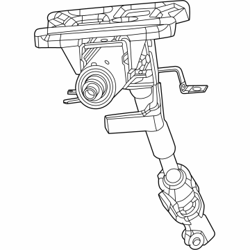 Ram 1ZP20JXWAF Steering Column
