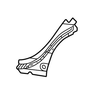 Dodge 68028872AA Reinforcement