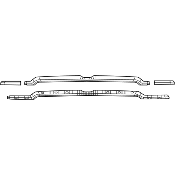 Ram 68565863AC Upper Trim