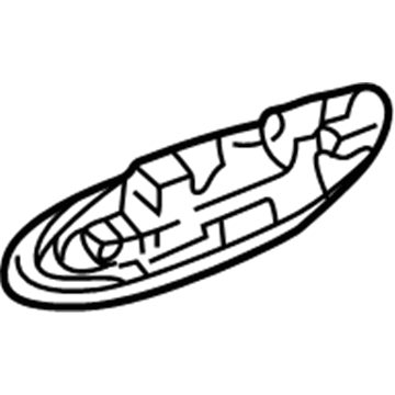 Dodge LF04AXRAE Handle, Outside