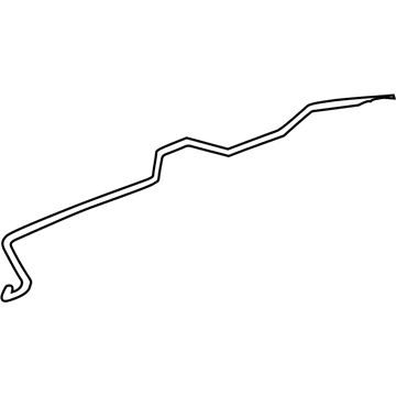 Dodge Intrepid Door Latch Cable - 4574985AF