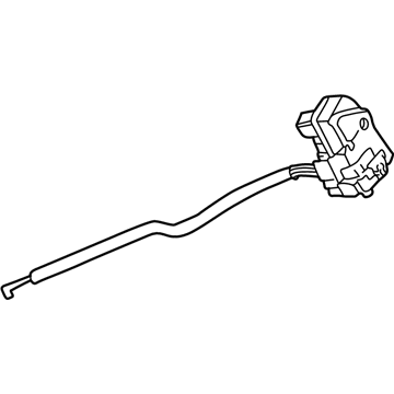 Dodge 4574023AF Lock