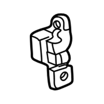 Dodge 4574428 Upper Hinge