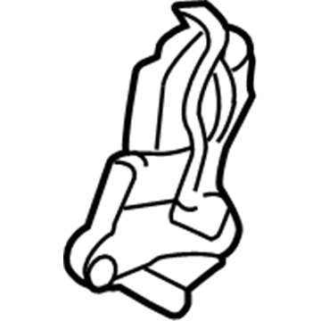 Chrysler YM591DVAA Inner Cover