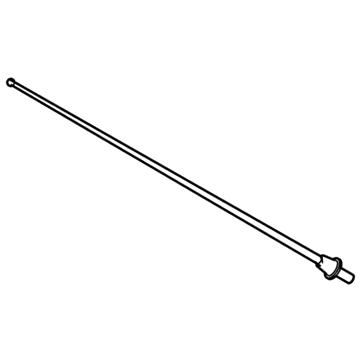 Jeep 56043311AC Antenna Mast