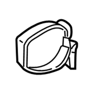 Dodge 5125276AA Jack Bracket