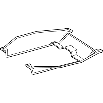 Dodge 68012518AA Spare Bracket