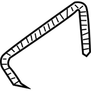 Dodge 68007093AA Retainer