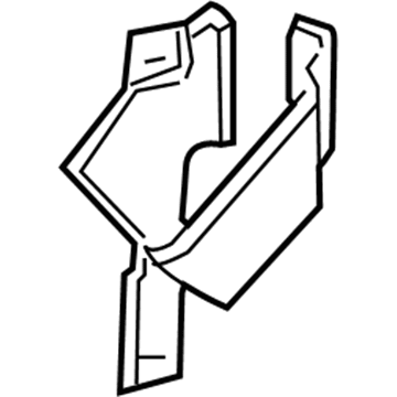 Dodge 68007092AA Bracket