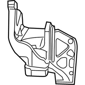 Chrysler 4891593AA Mount Bracket